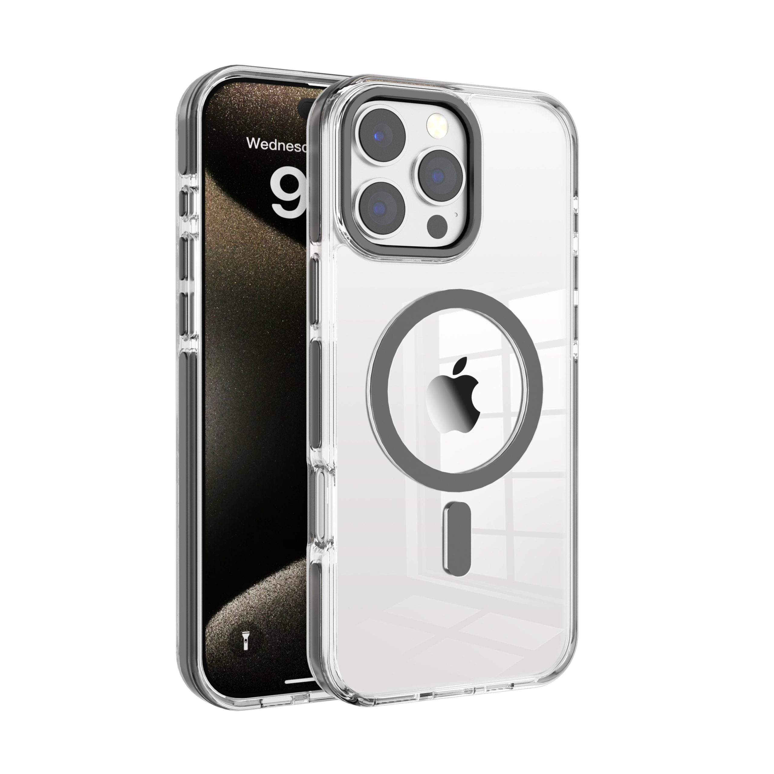 Διάφανη ή Ημιδιάφανη Θήκη Alien iPhone - Samsung 1