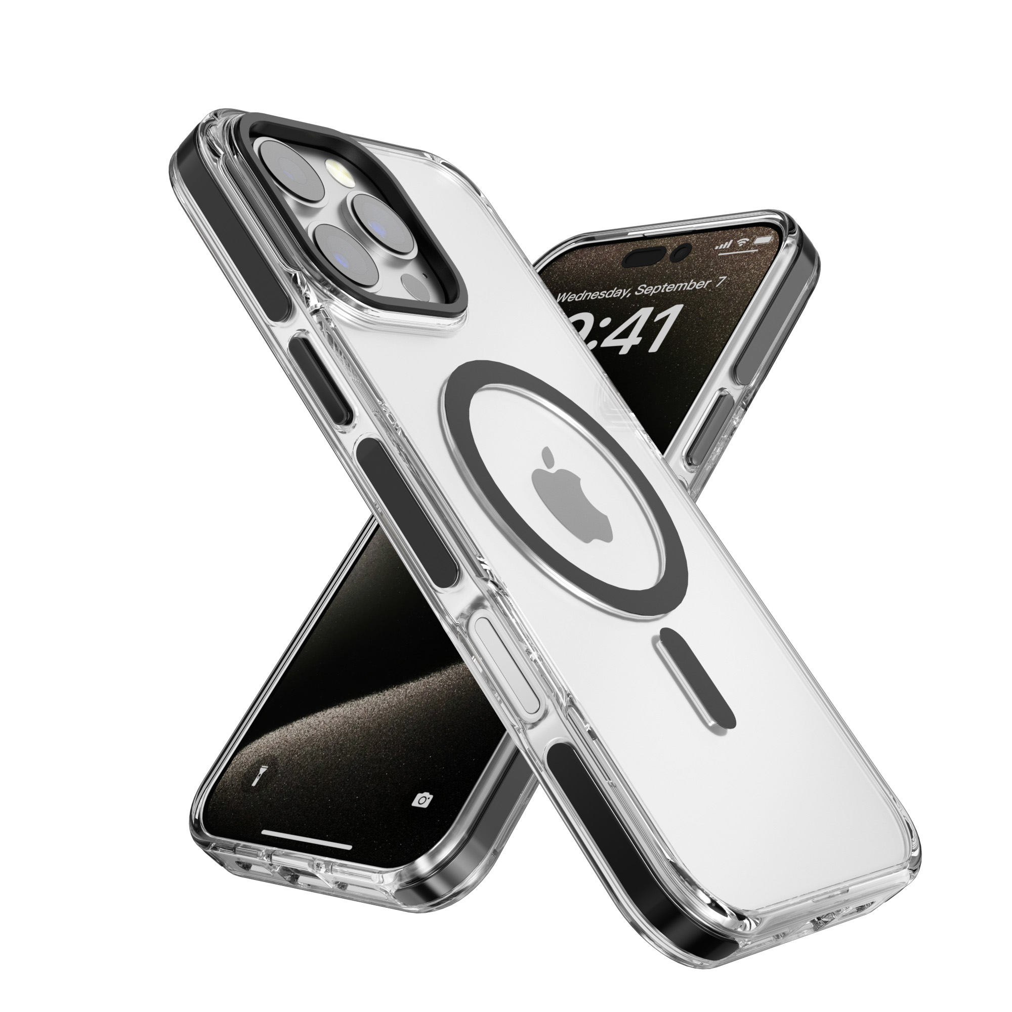 Διάφανη ή Ημιδιάφανη Θήκη Alien iPhone - Samsung 2