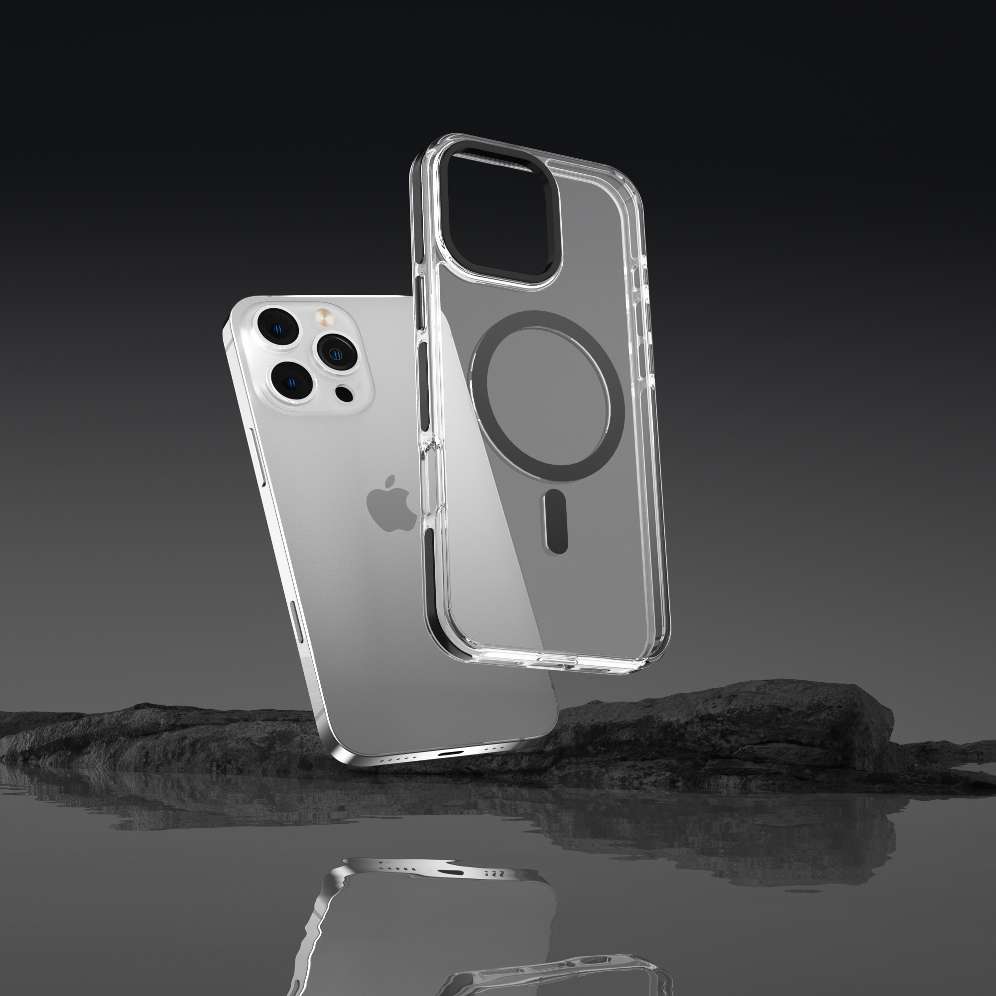 Διάφανη ή Ημιδιάφανη Θήκη Alien iPhone - Samsung 3