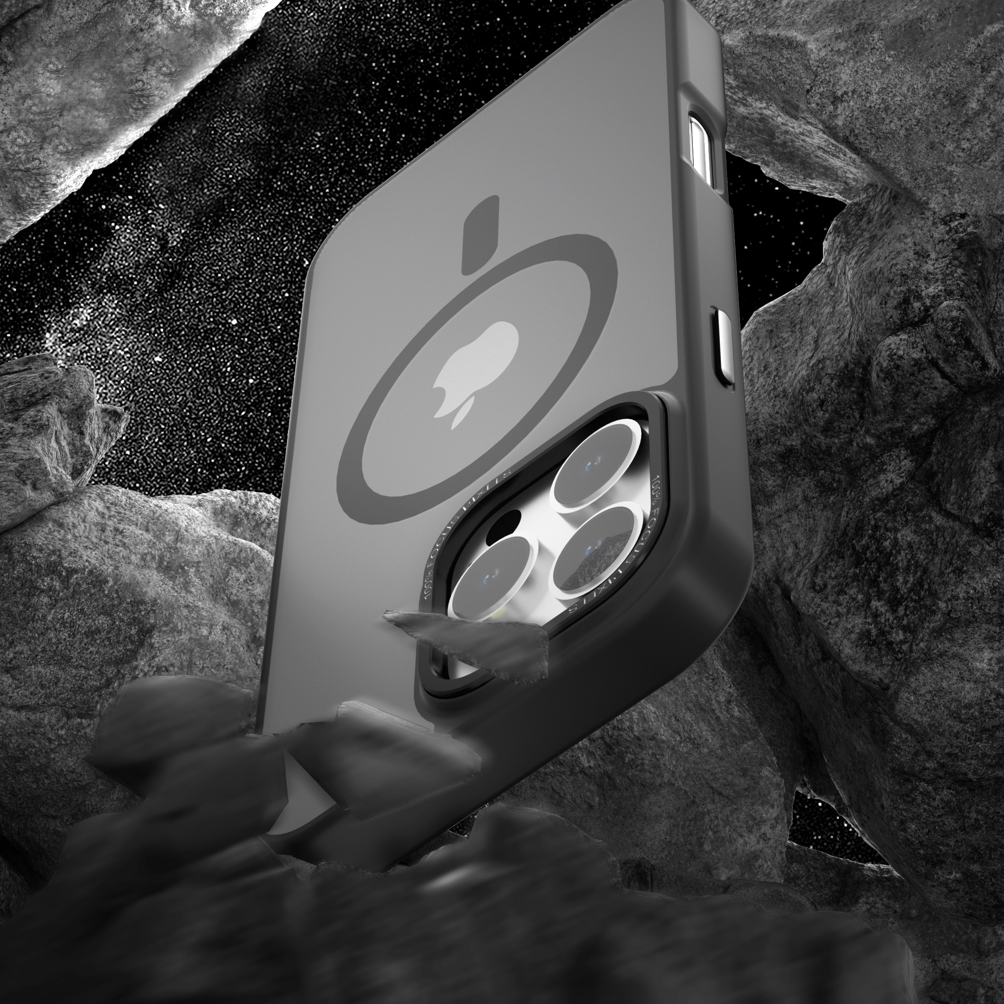 Διάφανη ή Ημιδιάφανη Θήκη Alien iPhone - Samsung 8